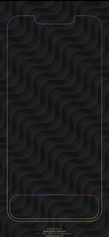 iPhone 13 Mobile Background 1346x2916px