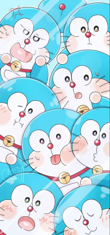 Doraemon Mobile Wallpaper 800x1702px