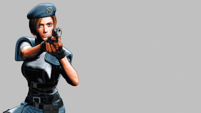 Jill Valentine Full HD 1080p Wallpaper 1920x1080px