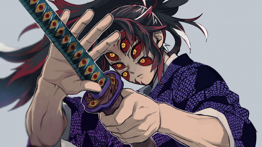 Kimetsu No Yaiba 4k UHD Wallpaper 3840x2160px