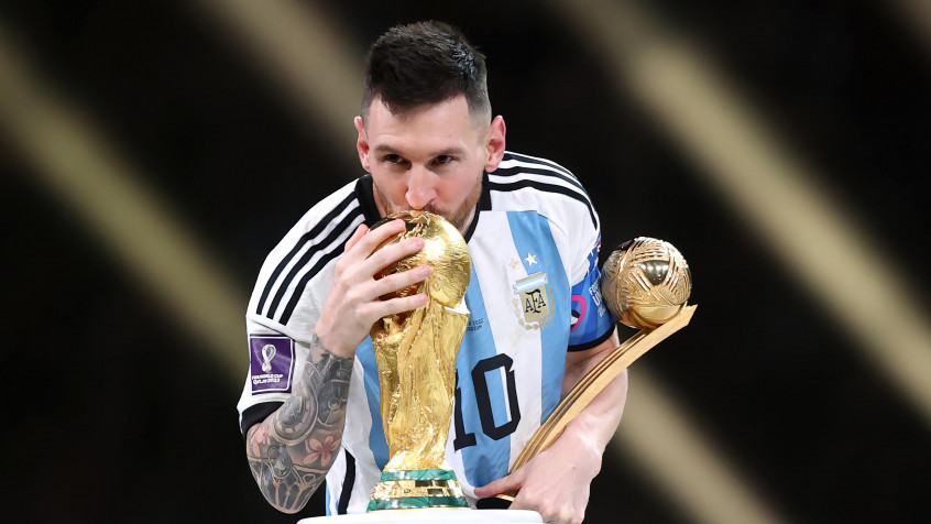 Messi Fifa World Cup 4k UHD Wallpaper 3840x2160px