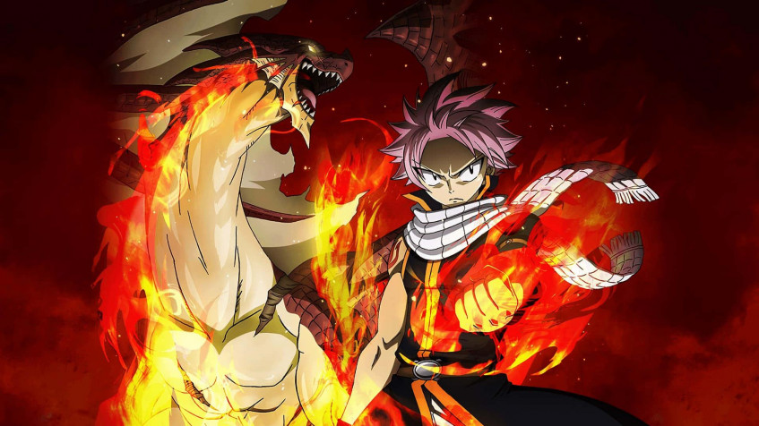 Natsu Full HD 1080p Wallpaper 1920x1080px