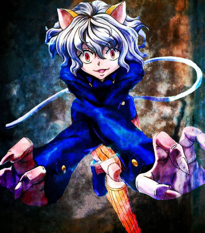 Neferpitou Mobile Wallpaper 1280x1456px