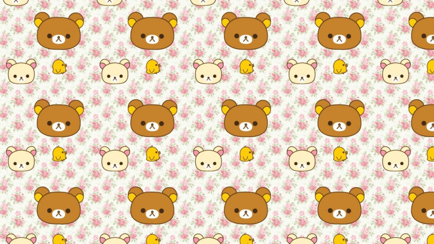 Rilakkuma Wallpaper Image 1600x900px