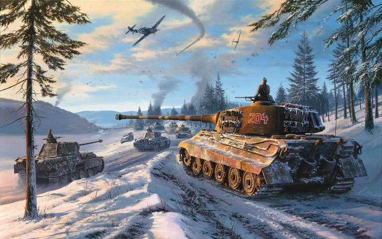 Tank Widescreen HD Wallpaper 1920x1200px