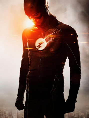 The Flash Phone HD Background 1444x1920px