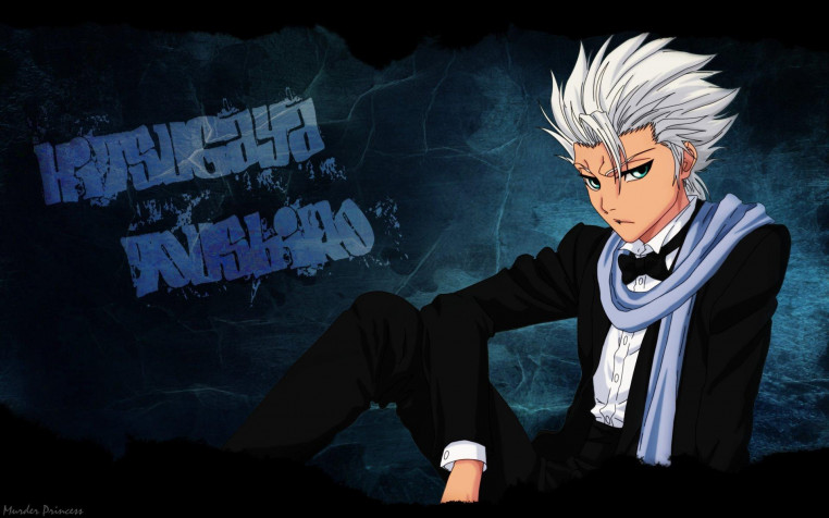 Toshiro Hitsugaya Widescreen HD Wallpaper 1920x1200px