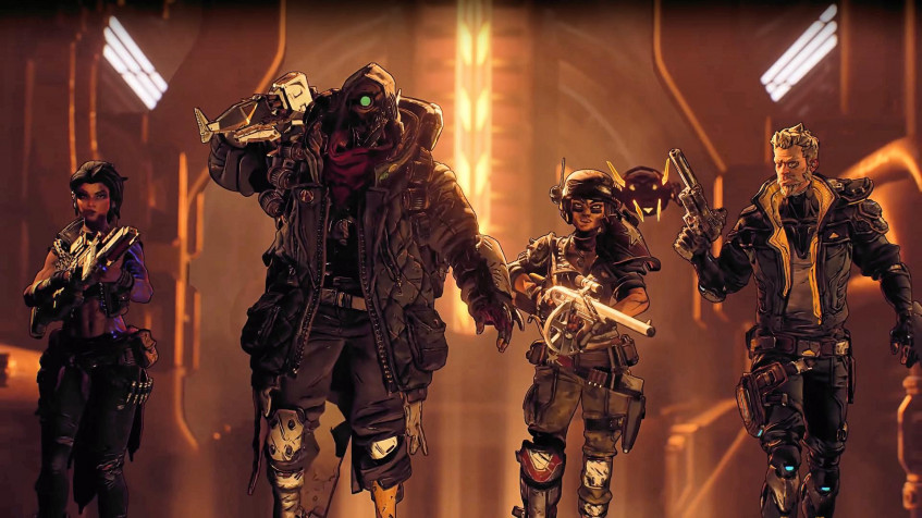 Borderlands 3 Full HD 1080p Wallpaper 1920x1080px