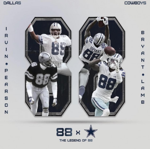 Dez Bryant Desktop HD Wallpaper 1125x1119px