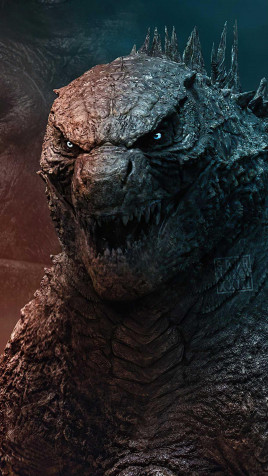 Godzilla Android Wallpaper Image 1220x2160px