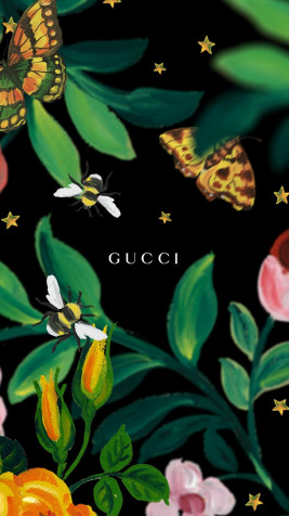 Gucci Mobile Wallpaper 1080x1920px