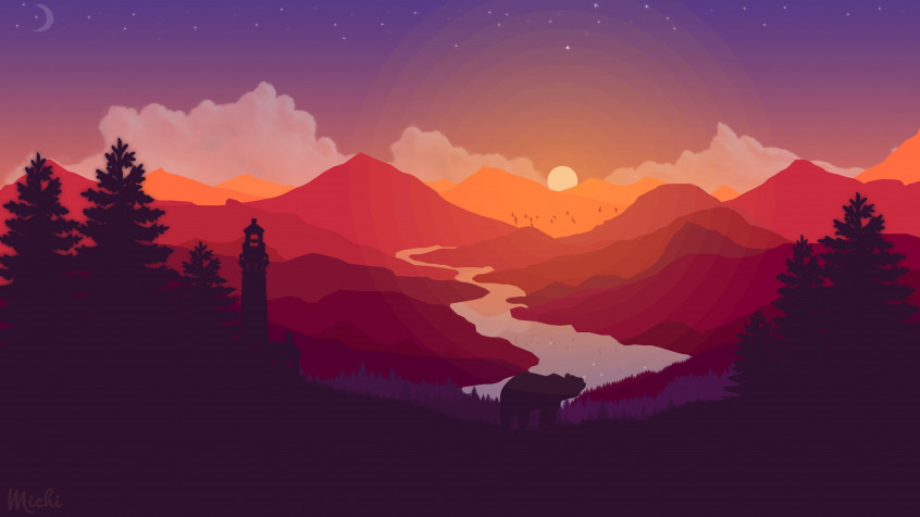 Illustration 4k UHD Wallpaper 3840x2160px