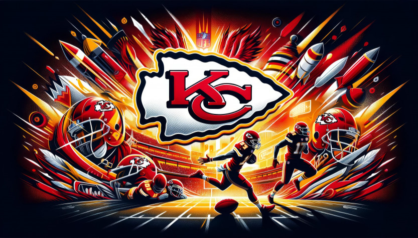 Kansas City Chiefs Laptop Wallpaper 3584x2048px