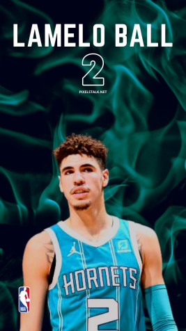 Lamelo Ball Phone Background Image 1080x1920px