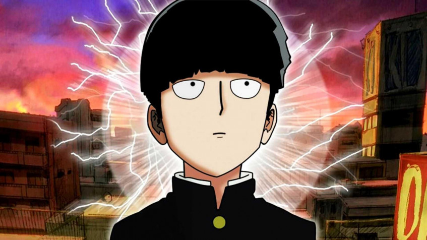 Mob Psycho 100 Full HD 1080p Wallpaper 1920x1080px