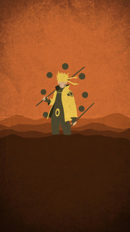 Naruto Uzumaki iPhone Wallpaper Image 1080x1920px