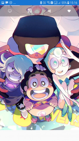 Steven Universe iPhone Wallpaper Image 1080x1920px