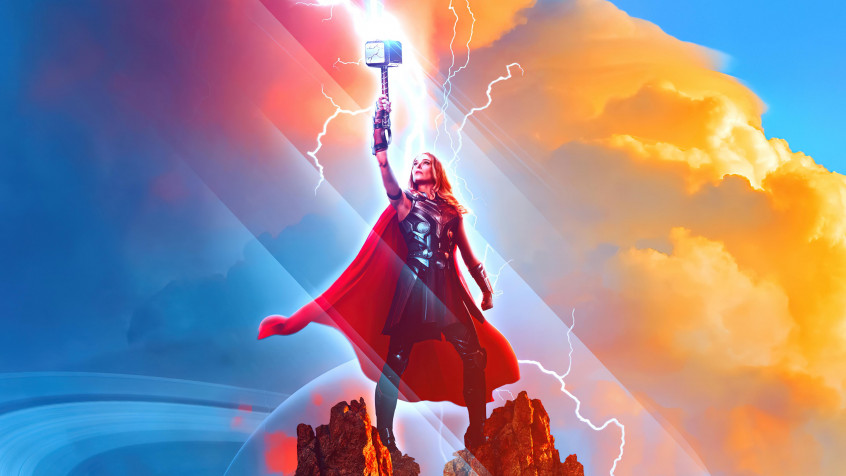 Thor Love And Thunder 4k UHD Wallpaper 3840x2160px