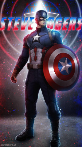 Captain America Phone Wallpaper 1080x1920px