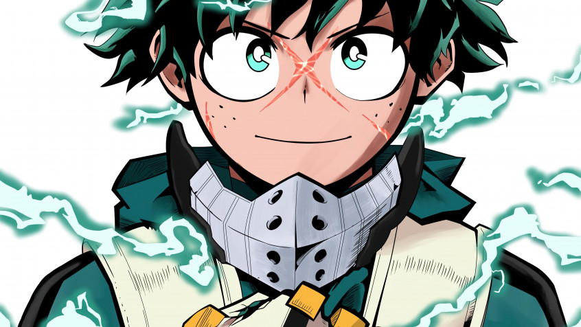 Izuku Midoriya 4k UHD Wallpaper 3840x2160px