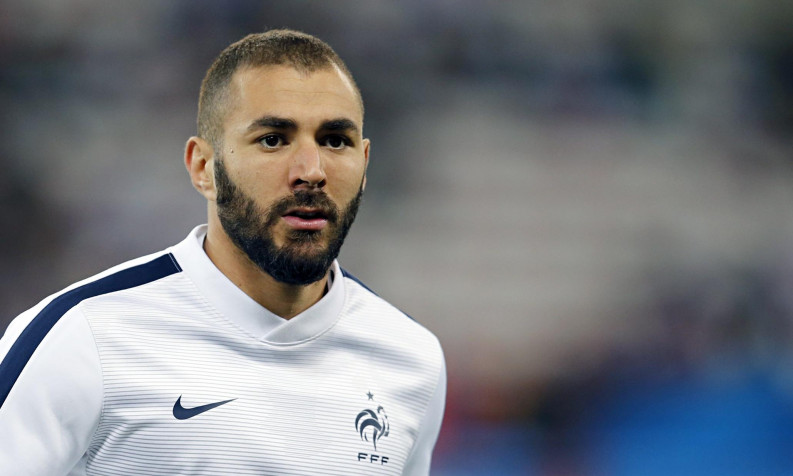 Karim Benzema Desktop HD Background 2060x1236px