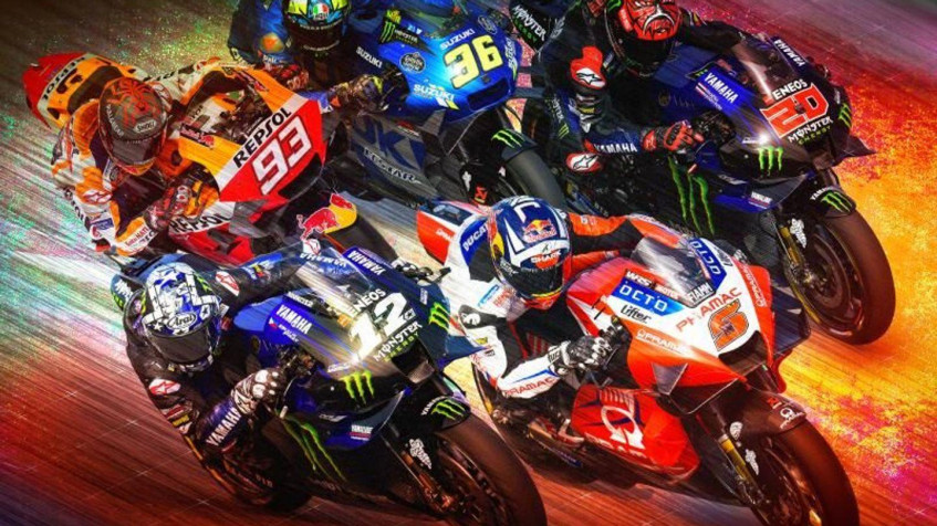 Moto Racing HD Background 1440x810px