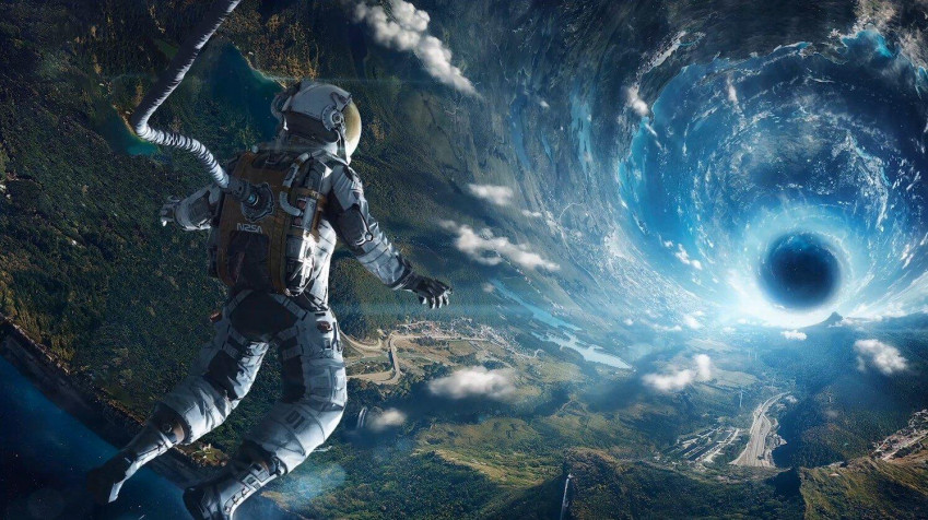 Sci Fi Desktop HD Background 1494x838px