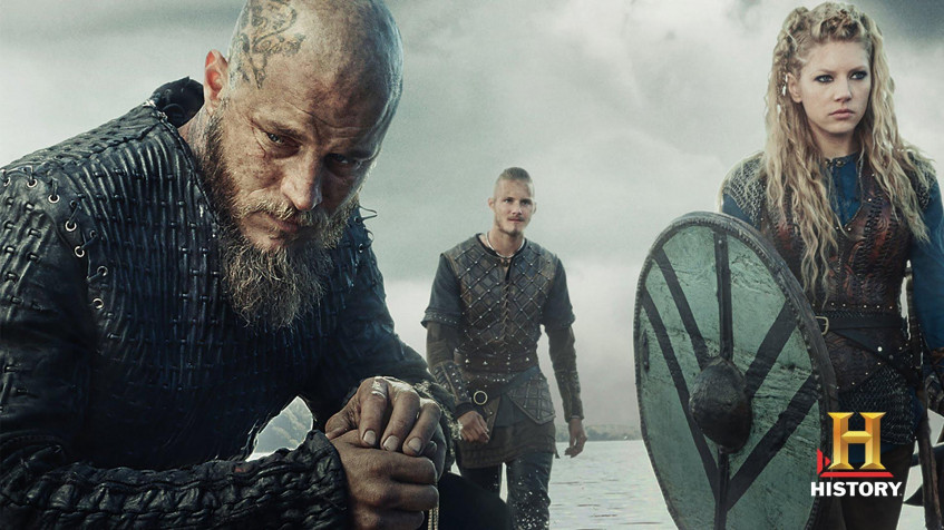 Vikings Full HD 1080p Wallpaper 1920x1080px