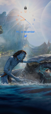 Avatar 2 iPhone Wallpaper Image 1080x2400px