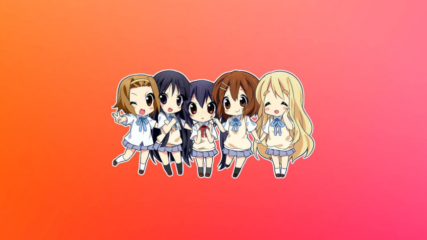 Chibi Anime Full HD 1080p Wallpaper 1920x1080px