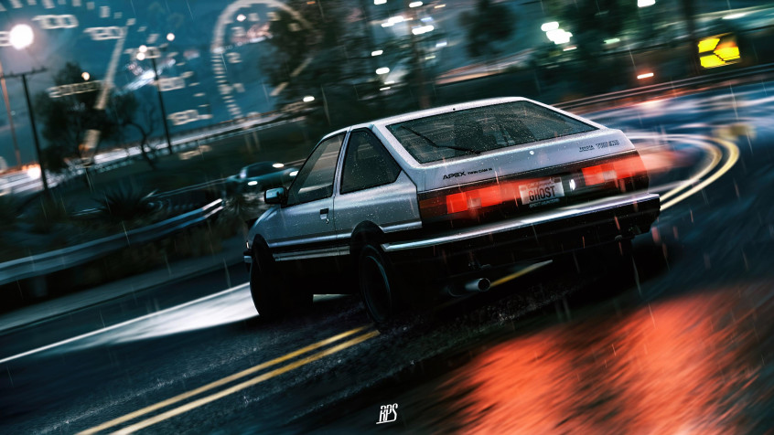 Drift 4k UHD Wallpaper 3840x2160px