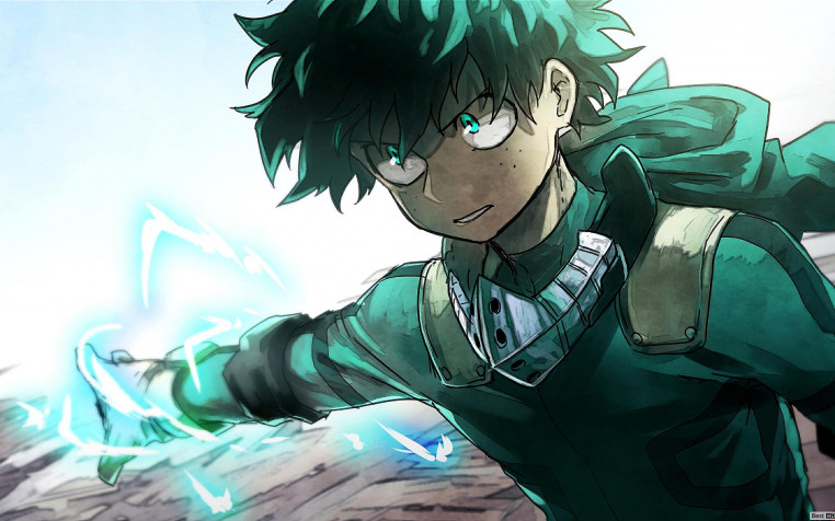 Izuku Midoriya Retina Widescreen Wallpaper 2880x1800px