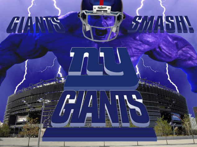 New York Giants Wallpaper Image 1024x768px