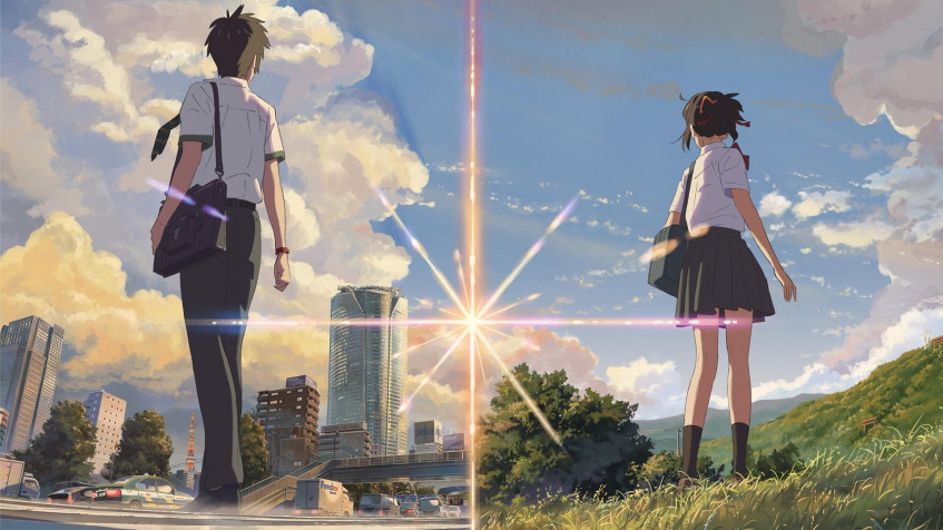 Your Name Tachibana Taki Full HD 1080p Wallpaper 1920x1080px