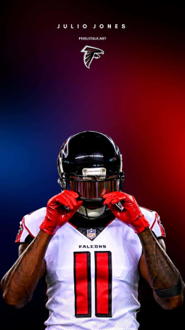 Atlanta Falcons Phone HD Background 1080x1920px