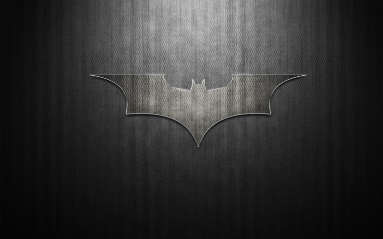 Batman Logo Widescreen HD Wallpaper 1920x1200px