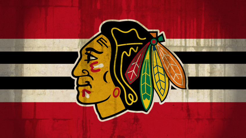 Chicago Blackhawks Full HD 1080p Wallpaper 1920x1080px