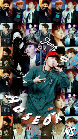 Cute Bts J Hope Mobile Background 1150x2048px