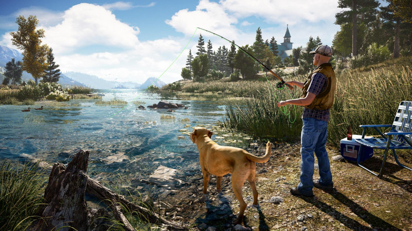 Far Cry 5 Full HD 1080p Wallpaper 1920x1080px