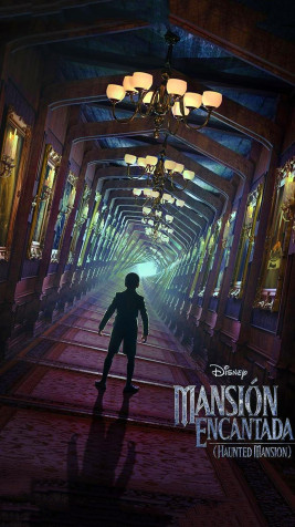 Haunted Mansion Wallpaper for Mobile 1242x2208px