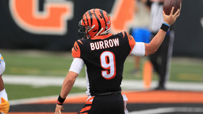 Joe Burrow Hd Full HD 1080p Wallpaper 1920x1080px