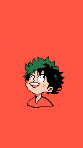 My Hero Academia Mobile Background 1080x1920px