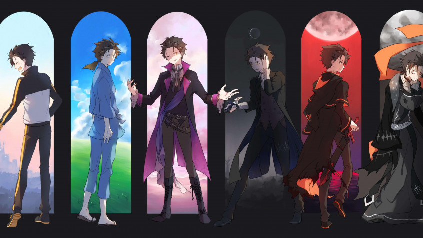 Re Zero 4k UHD Wallpaper 3840x2160px