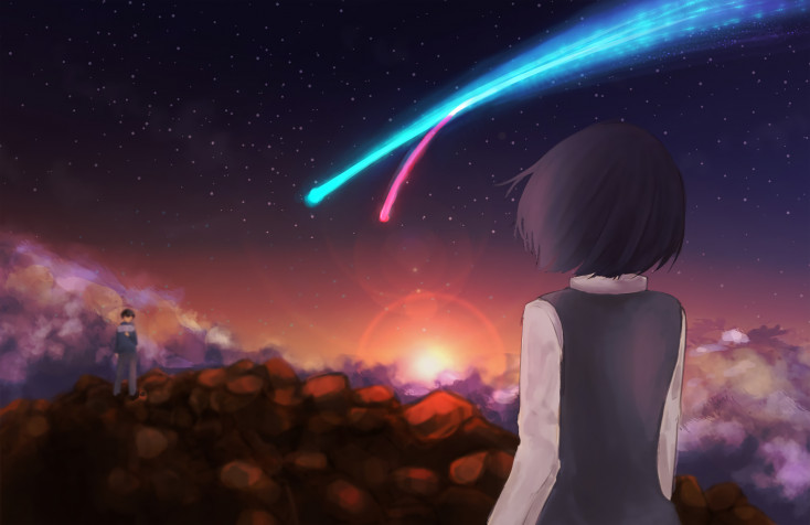 Your Name Tachibana Taki Desktop Wallpaper 1920x1245px