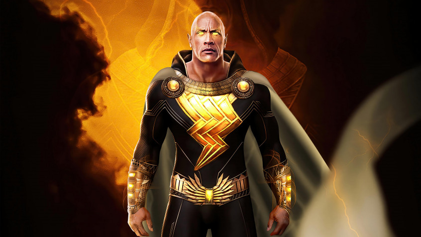 Black Adam 4k UHD Wallpaper 3840x2160px