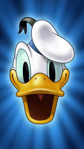 Daffy Duck Phone Background 1080x1920px