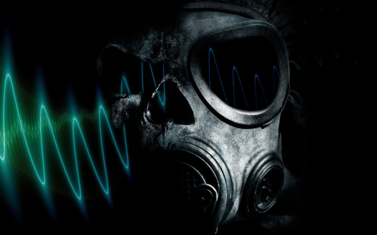 Gas Mask Widescreen HD Wallpaper 1920x1200px