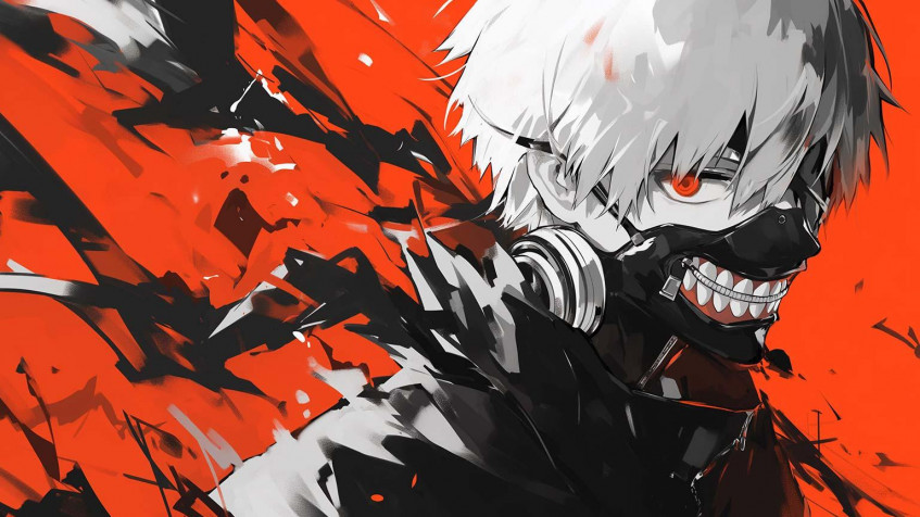 Ken Kaneki Background Image 1536x864px