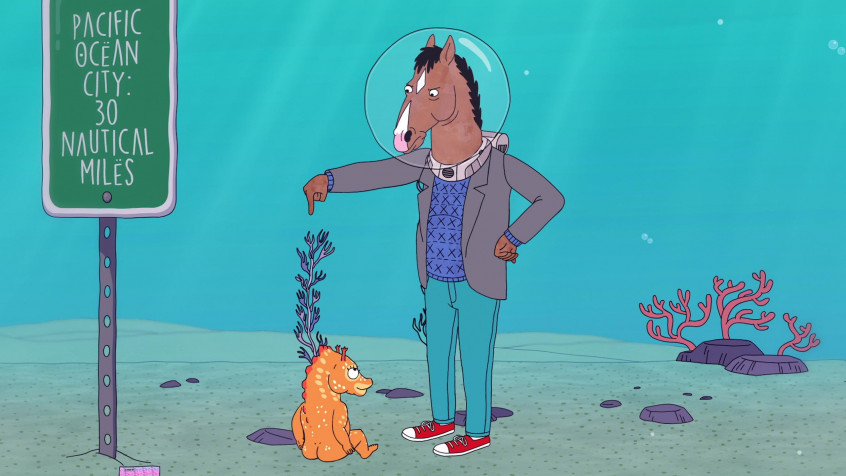 Bojack Horseman 2k QHD Wallpaper 2560x1440px