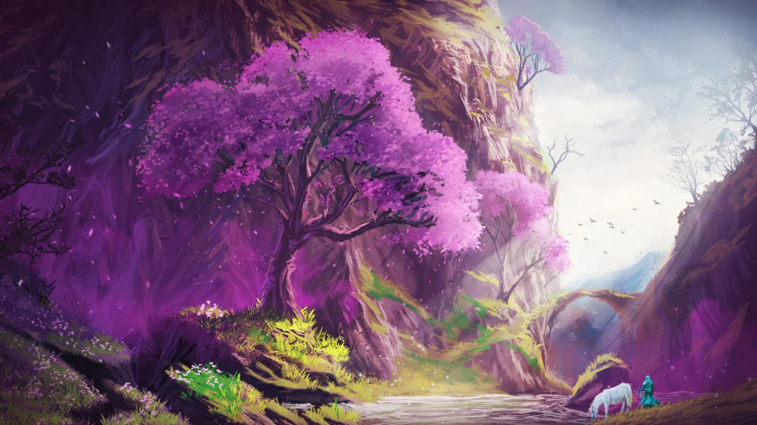 Fantasy Full HD 1080p Wallpaper 1920x1080px